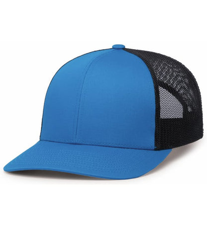 Pacific Headwear 104C Trucker Snapback Cap