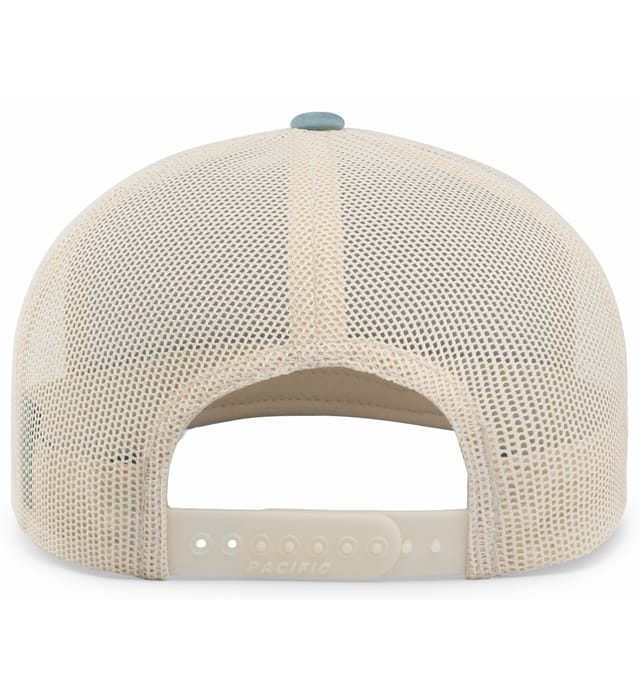 Pacific Headwear 104C Trucker Snapback Cap