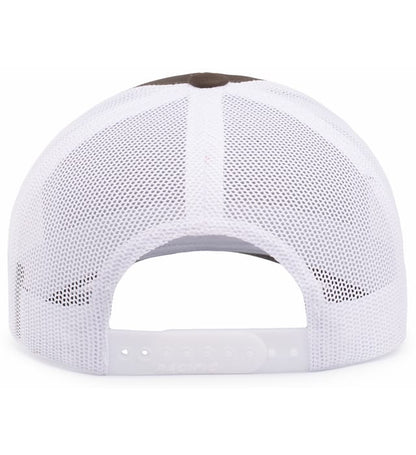 Pacific Headwear 104C Trucker Snapback Cap