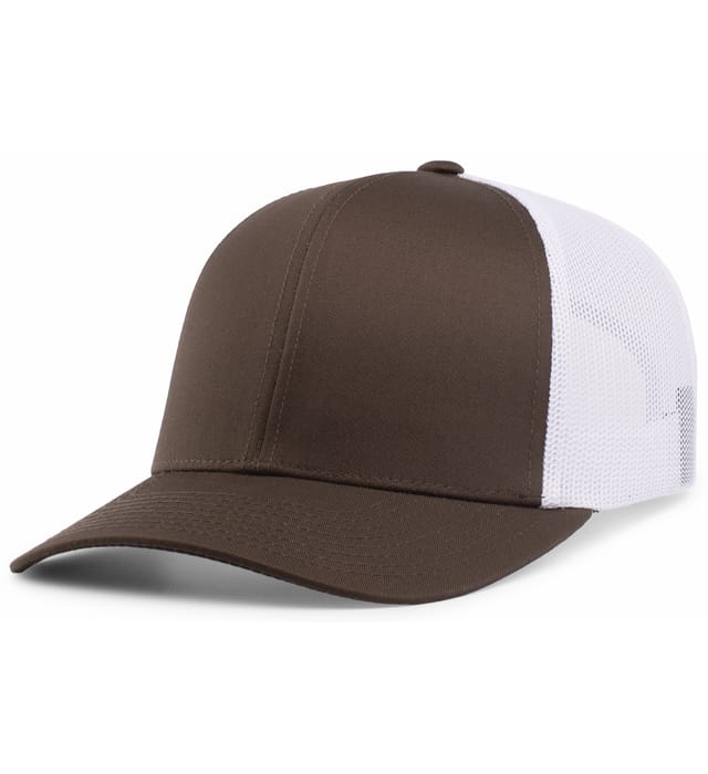 Pacific Headwear 104C Trucker Snapback Cap