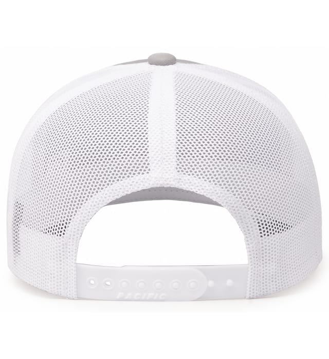 Pacific Headwear 104C Trucker Snapback Cap