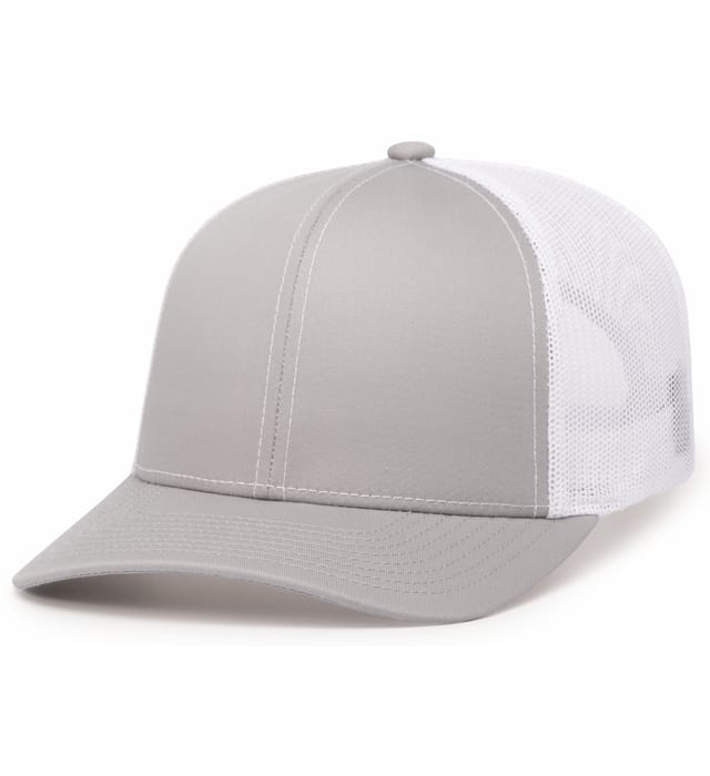 Pacific Headwear 104C Trucker Snapback Cap