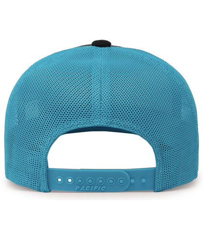 Pacific Headwear 104C Trucker Snapback Cap