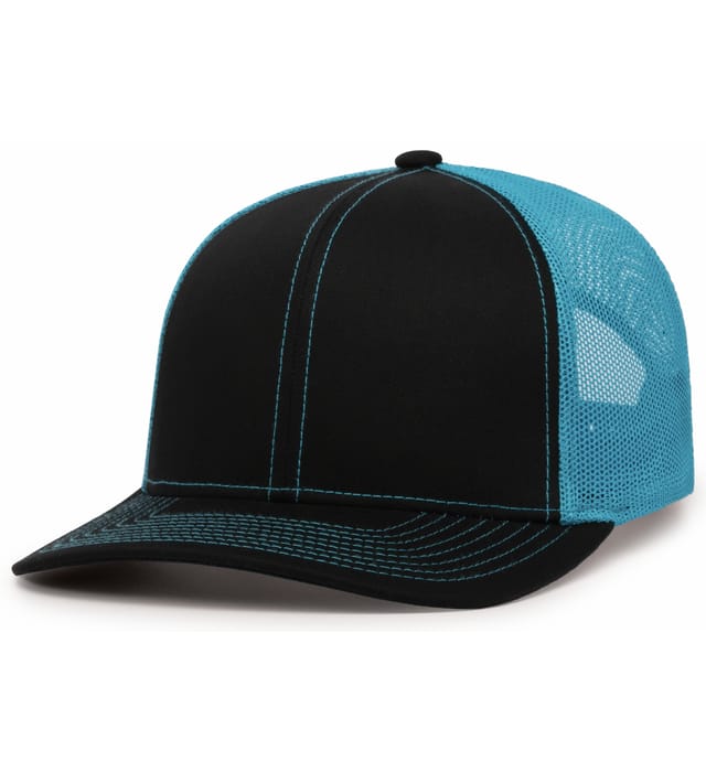 Pacific Headwear 104C Trucker Snapback Cap