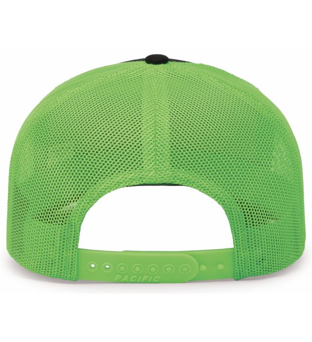 Pacific Headwear 104C Trucker Snapback Cap