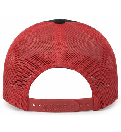 Pacific Headwear 104C Trucker Snapback Cap