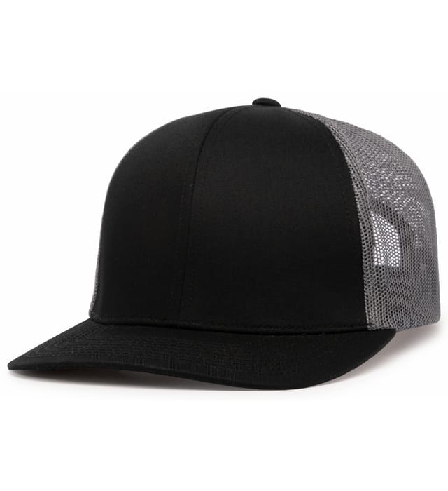 Pacific Headwear 104C Trucker Snapback Cap