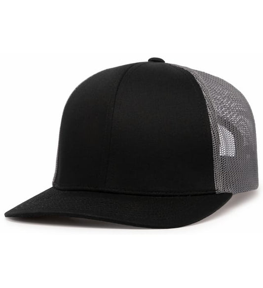 Pacific Headwear 104C Trucker Snapback Cap
