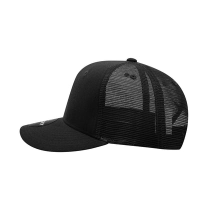 Decky 1053 6 Panel Curve Bill Trucker Cap - Blank