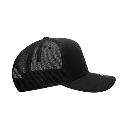 Decky 1053 6 Panel Curve Bill Trucker Cap - Blank