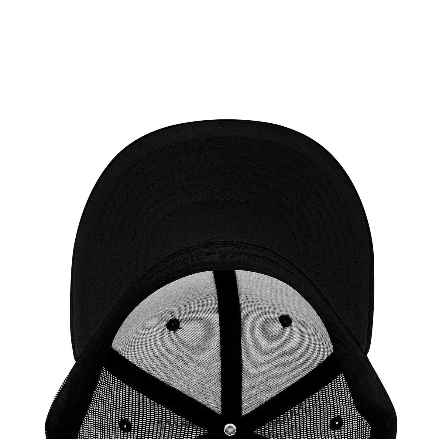 Decky 1053 6 Panel Curve Bill Trucker Cap - Blank