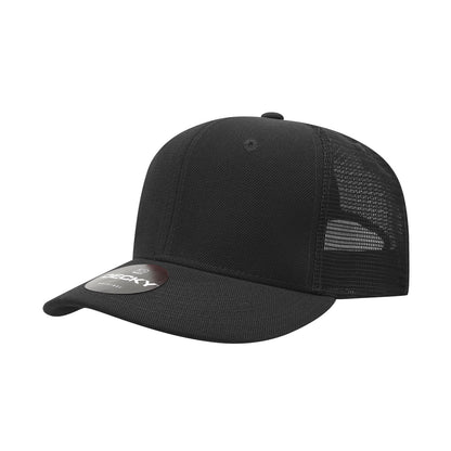 Decky 1053 6 Panel Curve Bill Trucker Cap - Blank