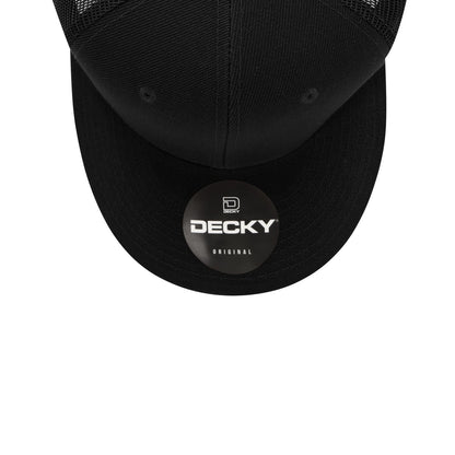 Decky 1053 6 Panel Curve Bill Trucker Cap - Blank