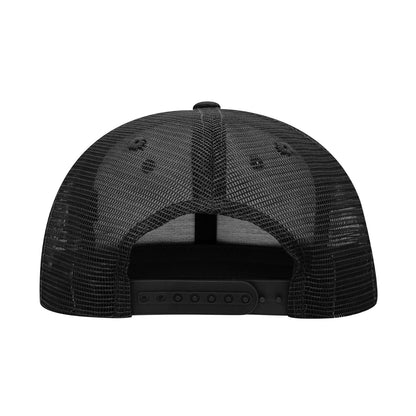 Decky 1053 6 Panel Curve Bill Trucker Cap - Blank