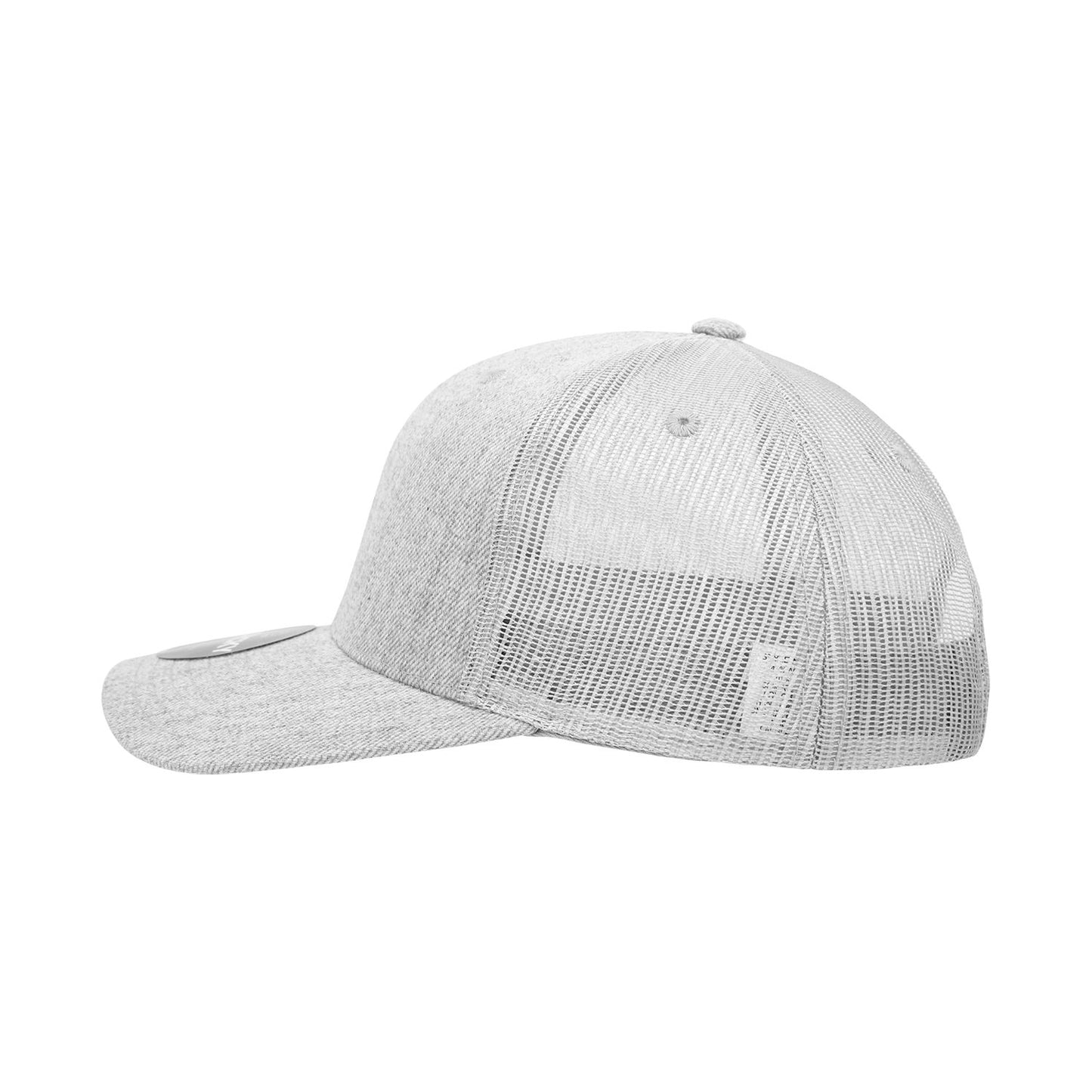 Decky 1053 6 Panel Curve Bill Trucker Cap - Blank