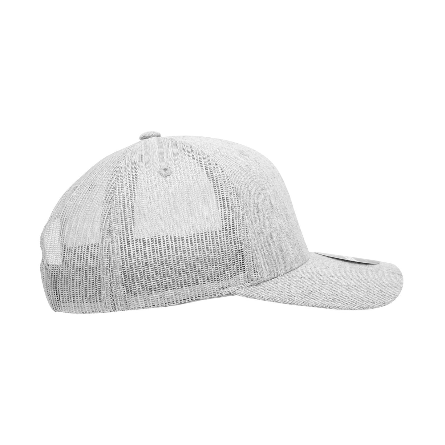 Decky 1053 6 Panel Curve Bill Trucker Cap - Blank