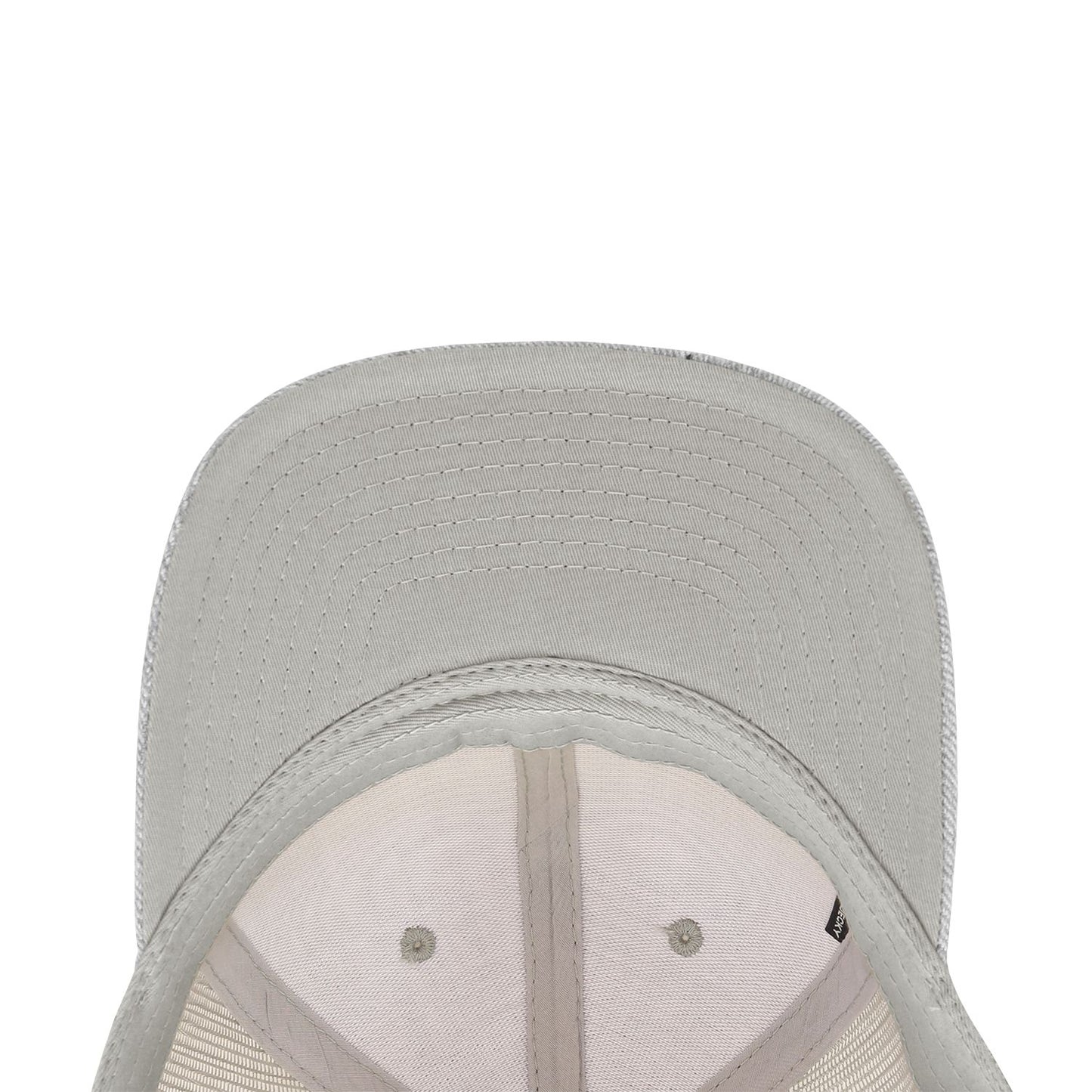 Decky 1053 6 Panel Curve Bill Trucker Cap - Blank