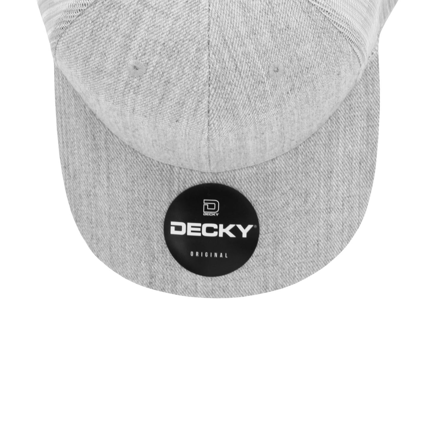 Decky 1053 6 Panel Curve Bill Trucker Cap - Blank