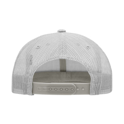 Decky 1053 6 Panel Curve Bill Trucker Cap - Blank