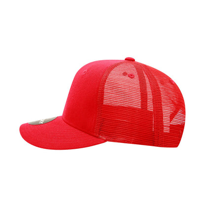 Decky 1053 6 Panel Curve Bill Trucker Cap - Blank