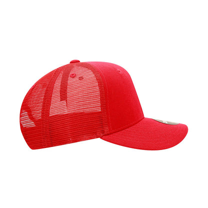 Decky 1053 6 Panel Curve Bill Trucker Cap - Blank