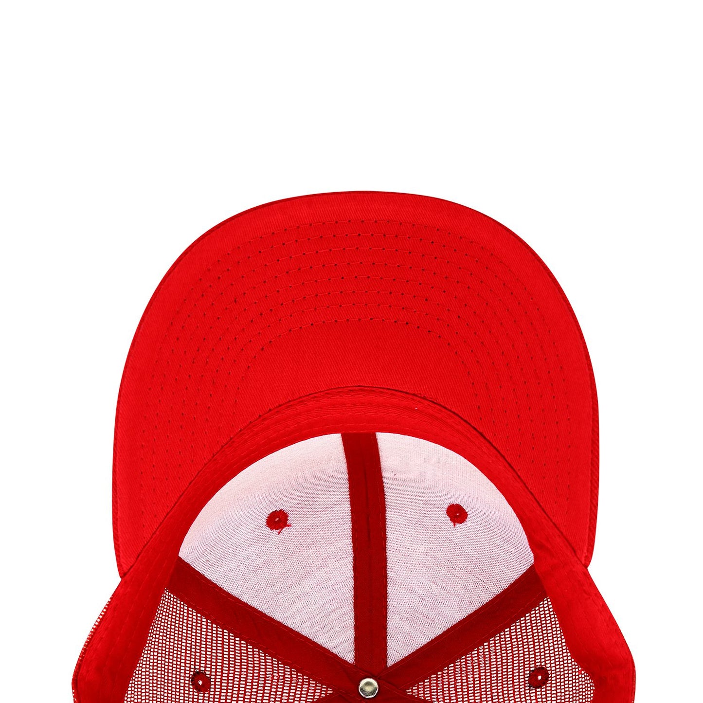 Decky 1053 6 Panel Curve Bill Trucker Cap - Blank