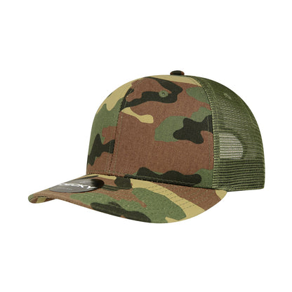 Decky 1053 6 Panel Curve Bill Trucker Cap - Blank