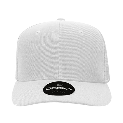 Decky 1053 6 Panel Curve Bill Trucker Cap - Blank