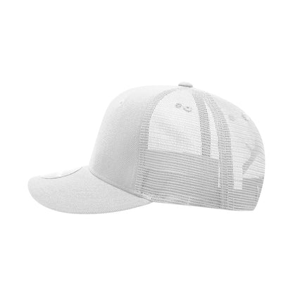 Decky 1053 6 Panel Curve Bill Trucker Cap - Blank