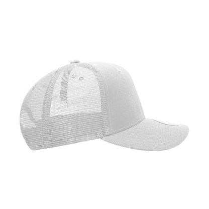 Decky 1053 6 Panel Curve Bill Trucker Cap - Blank