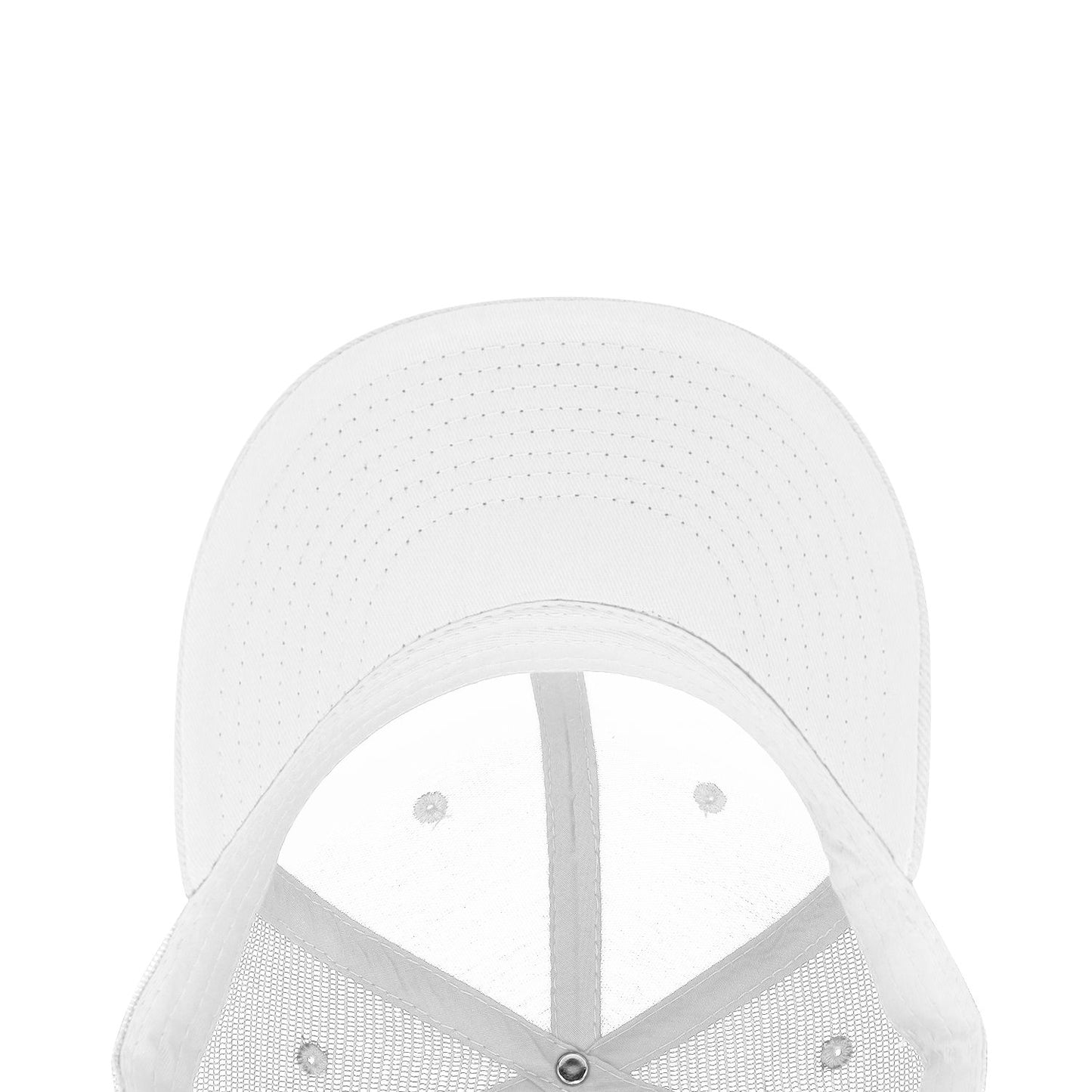 Decky 1053 6 Panel Curve Bill Trucker Cap - Blank