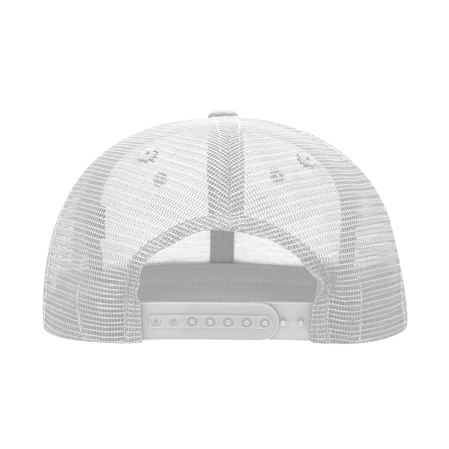 Decky 1053 6 Panel Curve Bill Trucker Cap - Blank