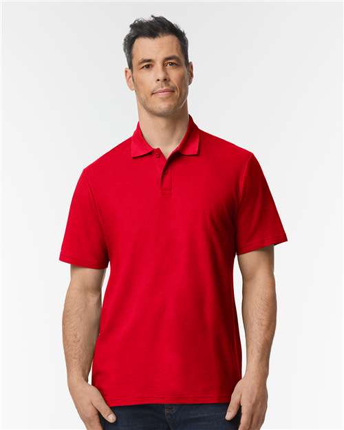 Gildan 64800 Unisex Softstyle® Pique Polo