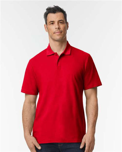 Gildan 64800 Unisex Softstyle® Pique Polo