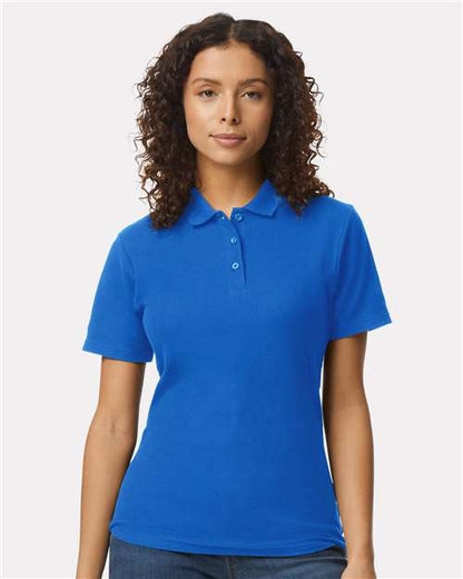 Gildan 64800L Women's Softstyle® Pique Polo