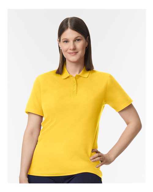 Gildan 64800L Women's Softstyle® Pique Polo