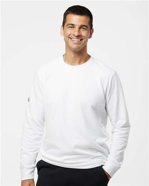 Adidas A434 Unisex Fleece Crewneck Sweatshirt