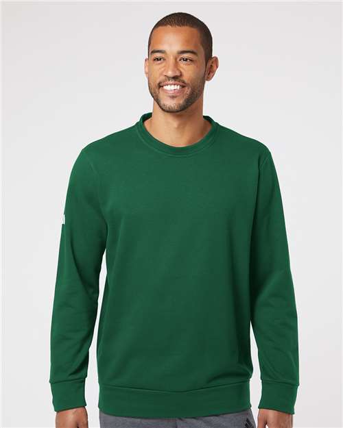 Adidas A434 Unisex Fleece Crewneck Sweatshirt