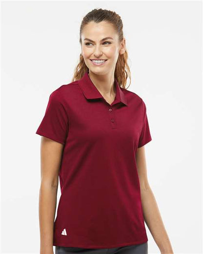 Adidas A431 Women's Performance Piqué Polo