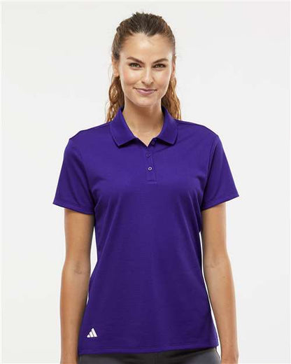 Adidas A431 Women's Performance Piqué Polo