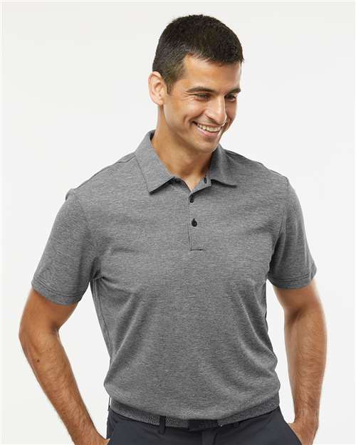 Adidas A582 Men's Heathered Polo