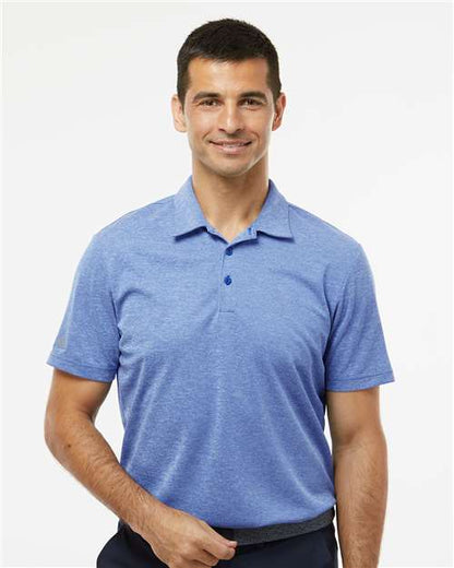 Adidas A582 Men's Heathered Polo