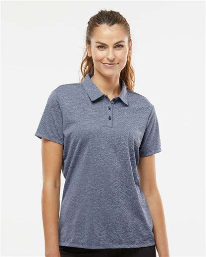 Adidas A583 Women's Heathered Polo
