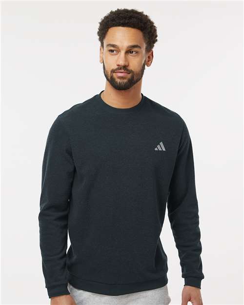 Adidas A586 Men's Terry Loop Crewneck Sweatshirt