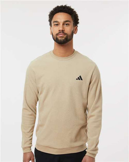 Adidas A586 Men's Terry Loop Crewneck Sweatshirt