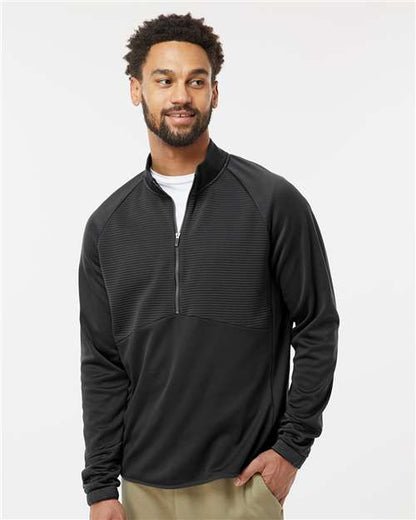 Adidas A587 Men's Performance Quarter-Zip Pullover