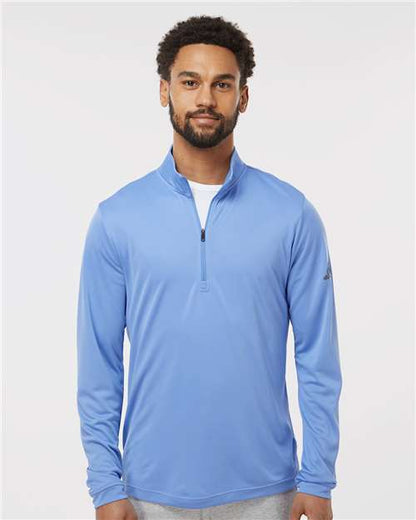 Adidas A401 Men's Ultimate365 Lightweight Quarter-Zip Pullover