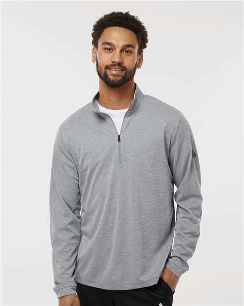 Adidas A401 Men's Ultimate365 Lightweight Quarter-Zip Pullover