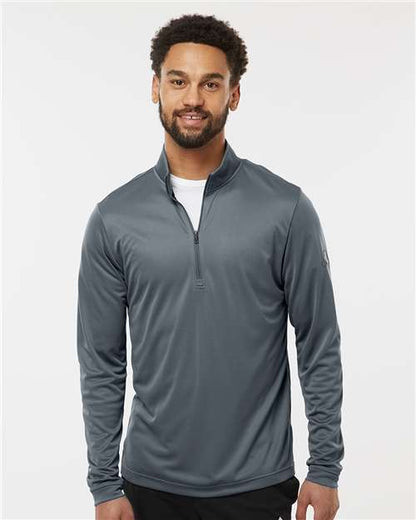 Adidas A401 Men's Ultimate365 Lightweight Quarter-Zip Pullover