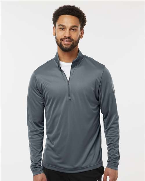 Adidas A401 Men's Ultimate365 Lightweight Quarter-Zip Pullover